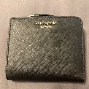 Kate Spade Cameron Small L-Zip Bifold Wallet
